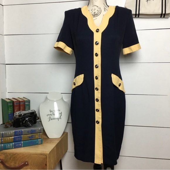 Vintage Danny & Nicole Dress - Picture 1 of 7